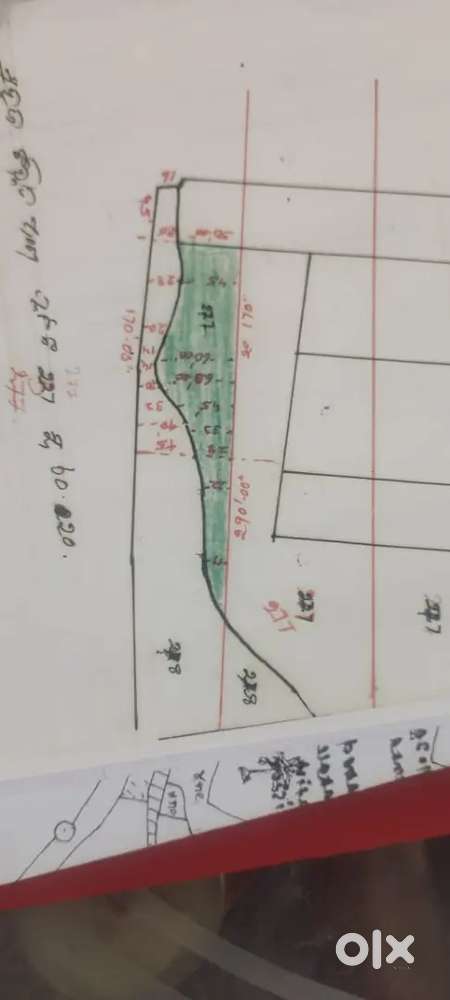 Gharabari plot for sale