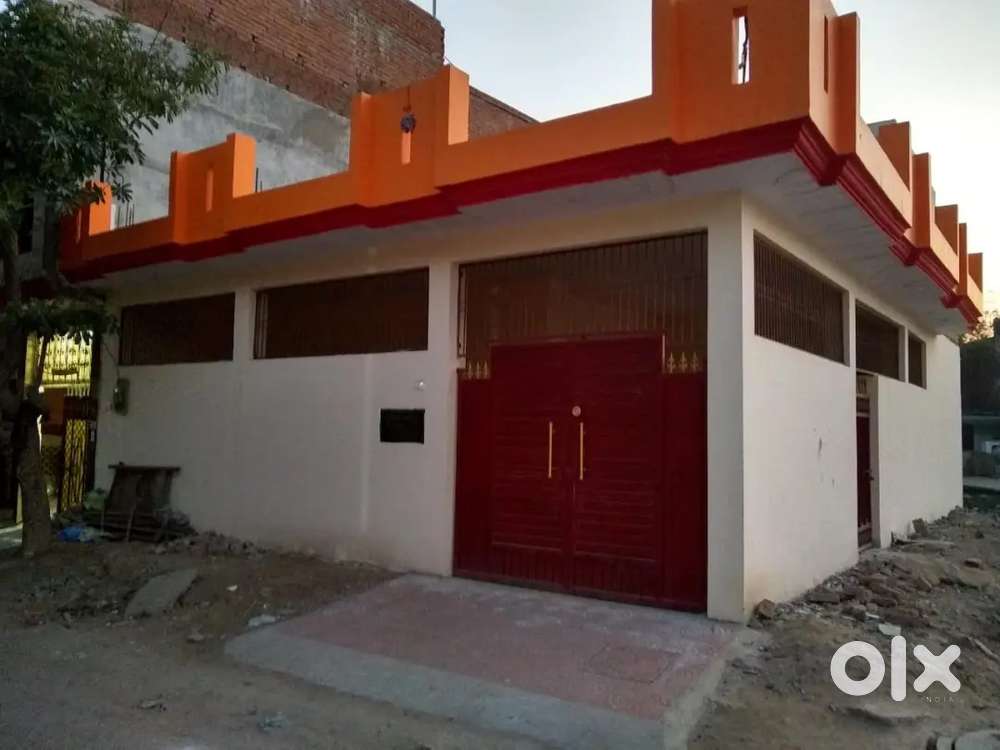 Independent park facing Big KDA cornor house for rent