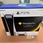 Sony PS5 Plus Premium Disc Edition Bundle