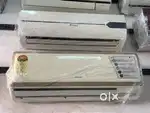 Hitachi 1 ton split AC with warranty and good condition