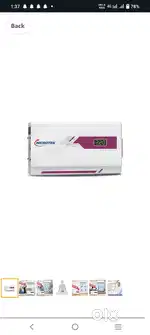Stapliser for sale voltas