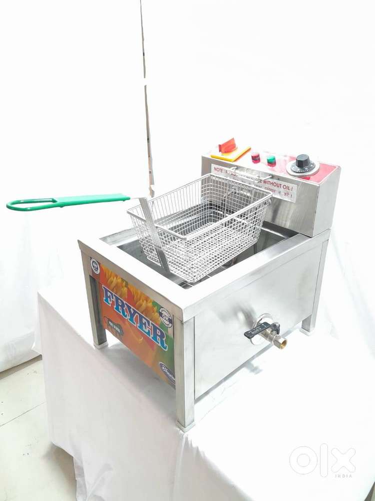 Deep Fryer Single Table Top (8 Ltr ) heavy( only Ele)