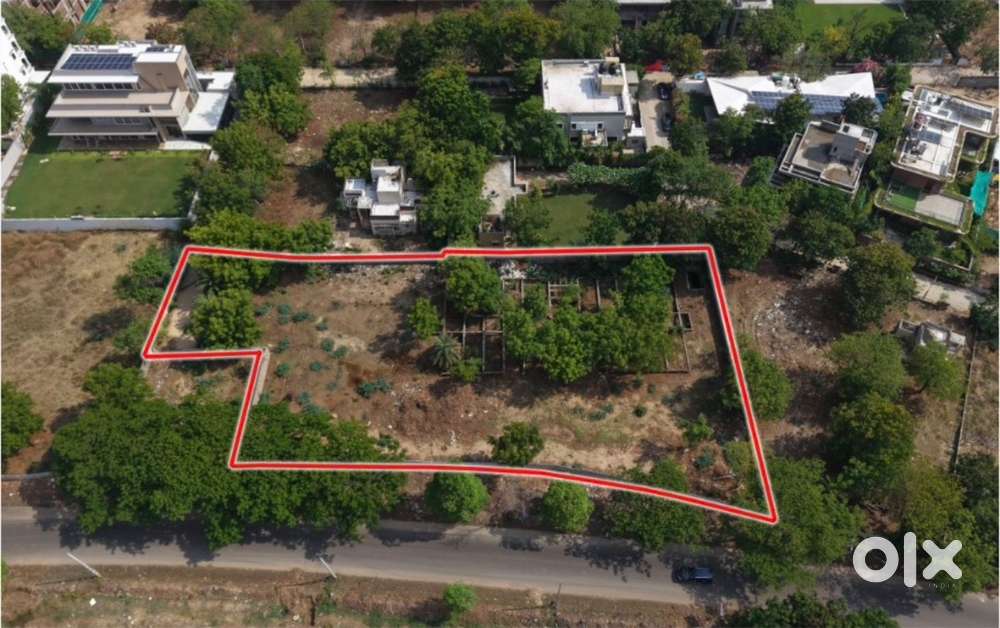 4700 yd. Plot for sell at vraj garden shela.