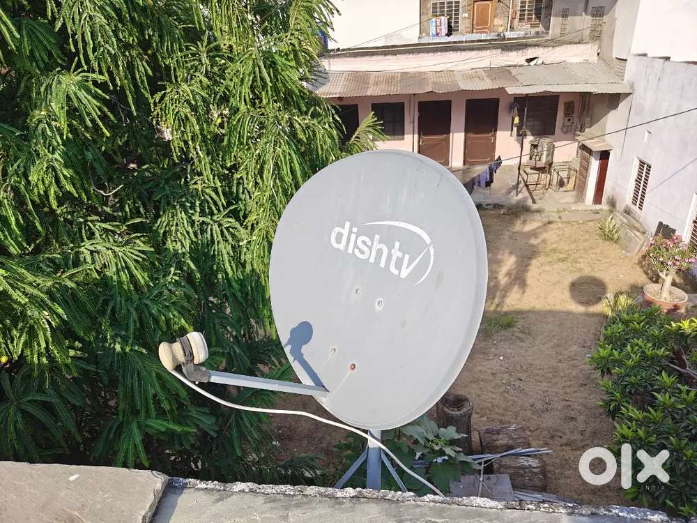 Complete Dish TV Antenna set