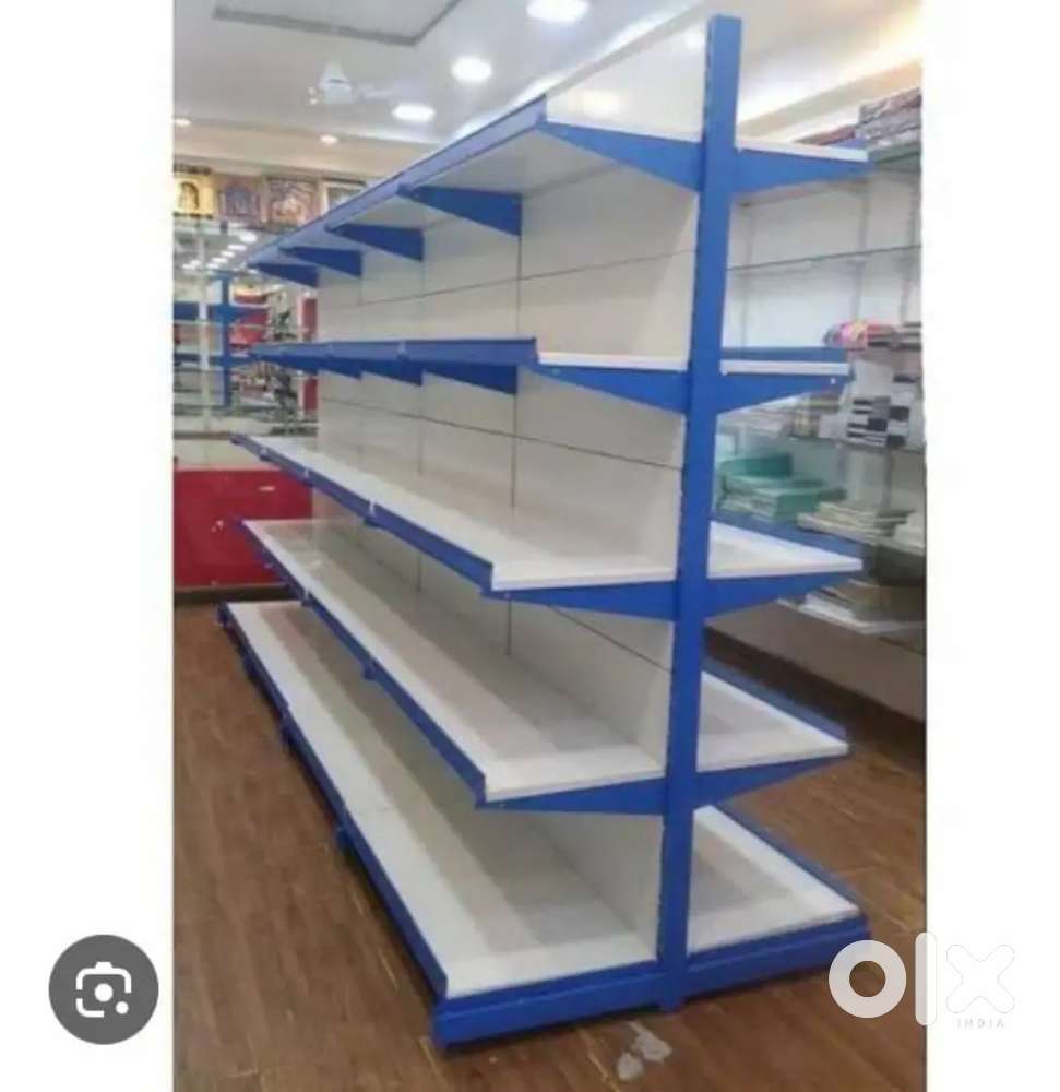 Grocery rack kirana rack supermarket rack display rack vegetables rack
