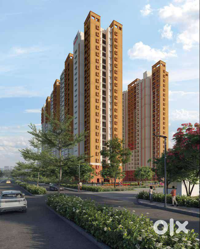 High Rise Flats in the heart of East Bangalore