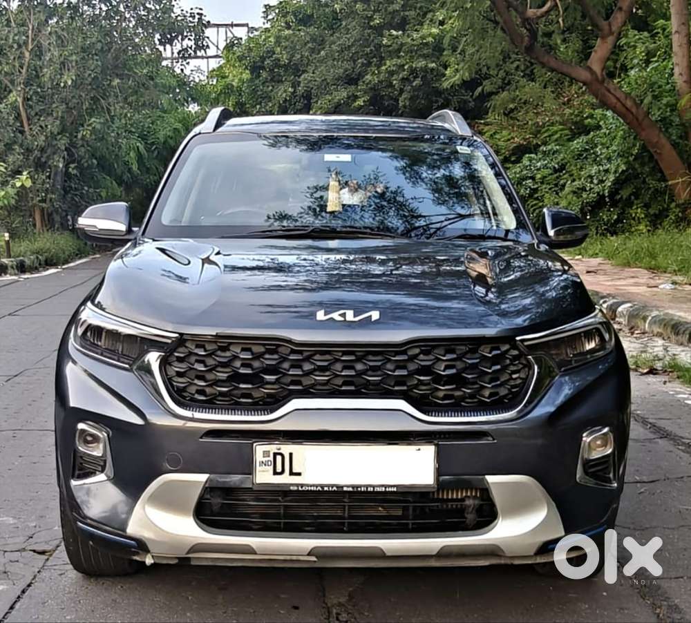 Kia Sonet HTX Turbo iMT, 2021, Petrol
