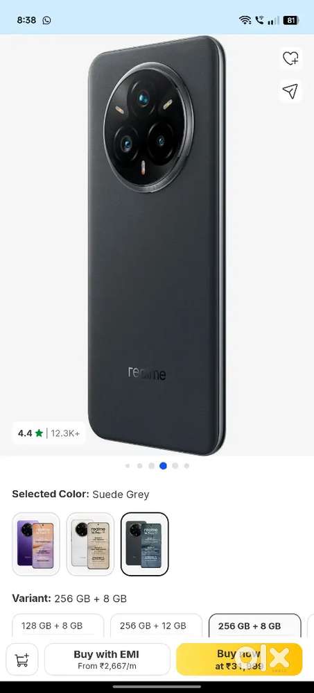 To sell the mobile
