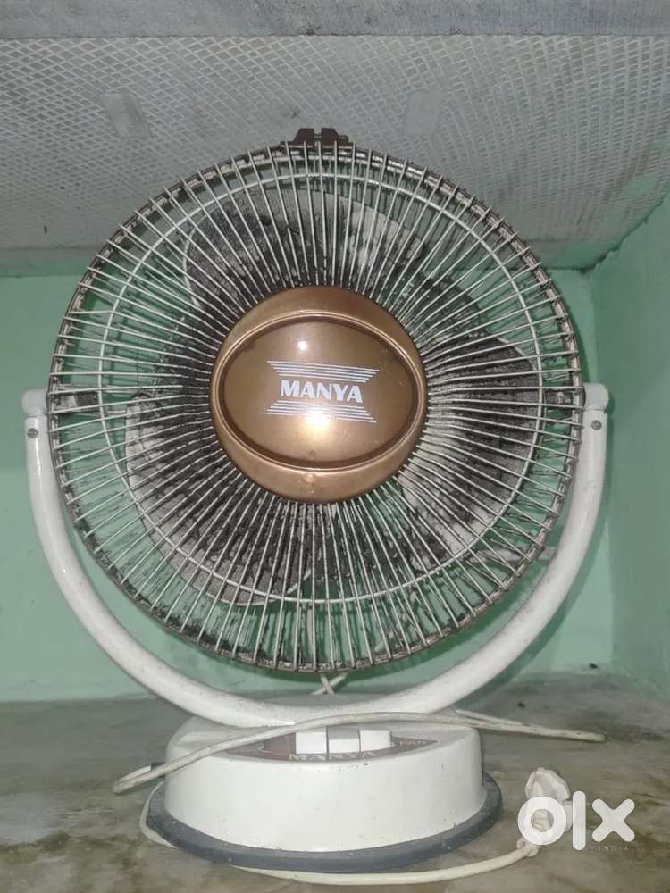 Table fan for anywhere use