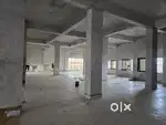 5000 sqft area in Aatmiya-2  For rent