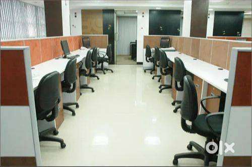 2200Sqft 50 to 60 Work station in Saibaba Colony