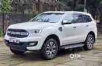 Ford Endeavour Titanium Plus 4x4 AT, 2021, Diesel