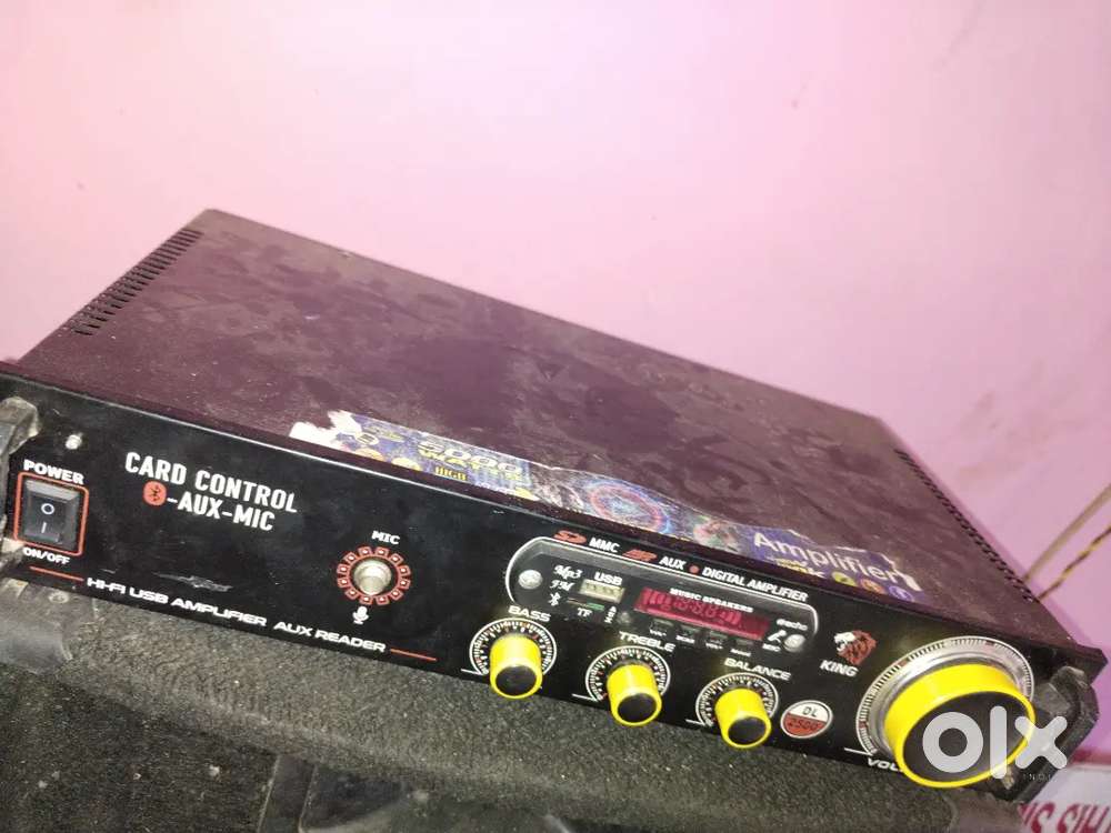 Amplifier 100w