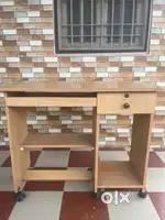 Computer Table with Keyboard Tray & Drawer – 3ft x 1.5ft