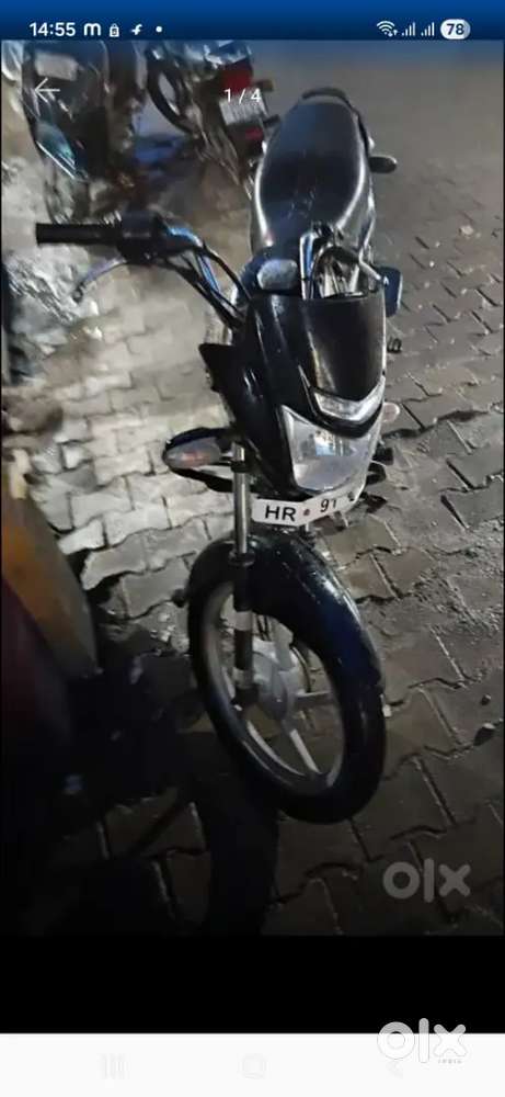 Platina bike ok conditions100cc SELF START