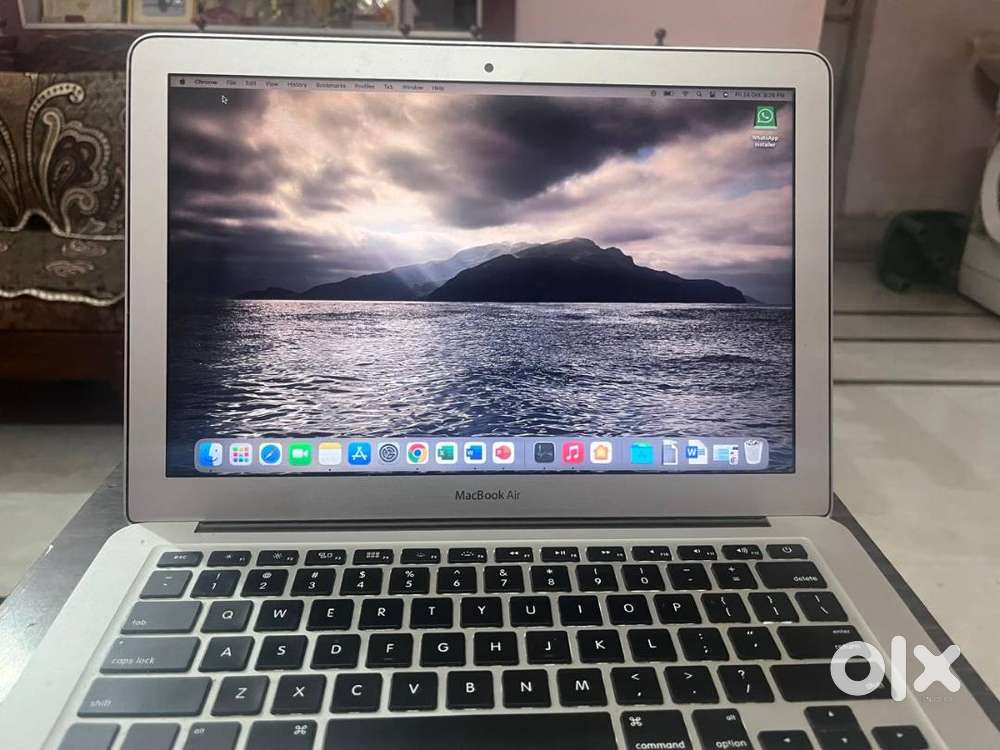 MacBook Air 2017 (Intel Core i5,8GB RAM,128GB SSD)–Excellent Condition