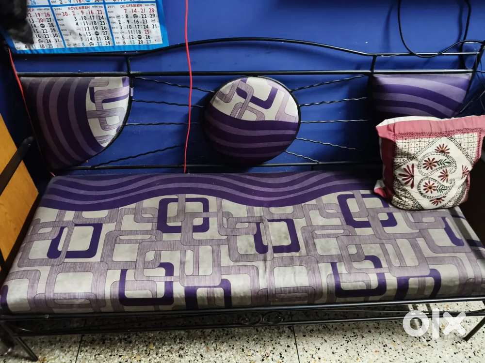 Iron Sofa 60 inch by 20 inch