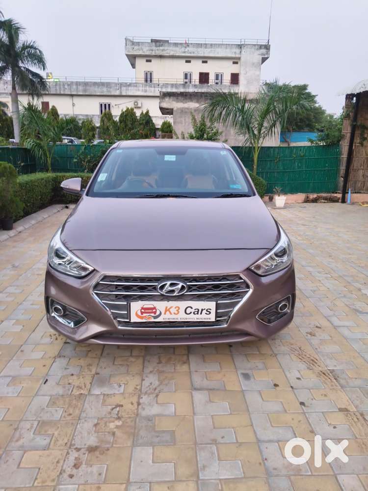 Hyundai Fluidic Verna 1.6 VTVT S (O) Automatic, 2018, Petrol