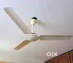 6 CROMPTON CEILING FANS – Excellent Condition