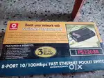 8 port ethernet pocket switch
