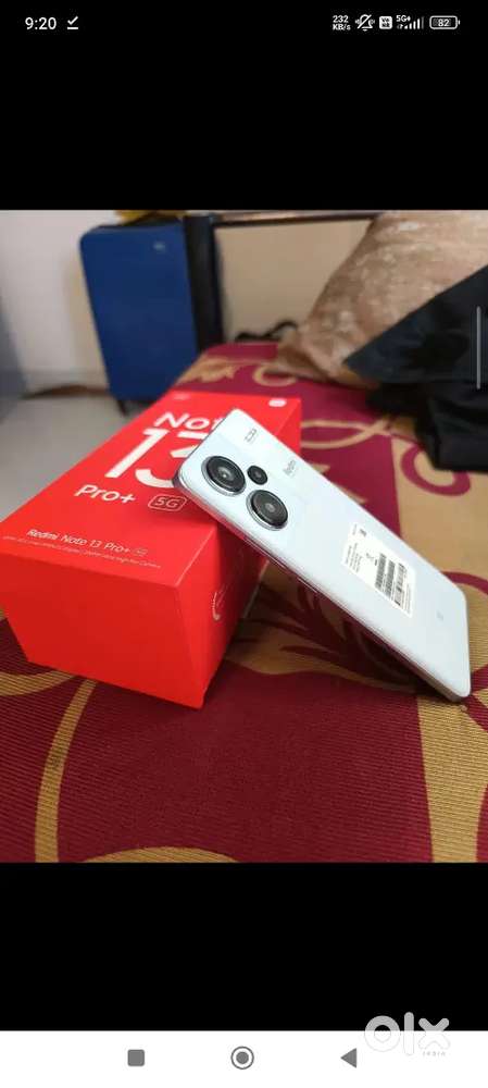 Note 13 pro plus 5g - 12gb/256.