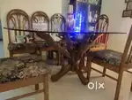 Dinings table 6 chairs