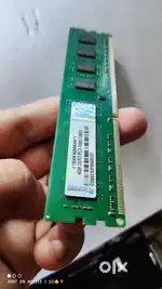 I3 3rd generation and 4GB ram 1600 mhz one fanone fan