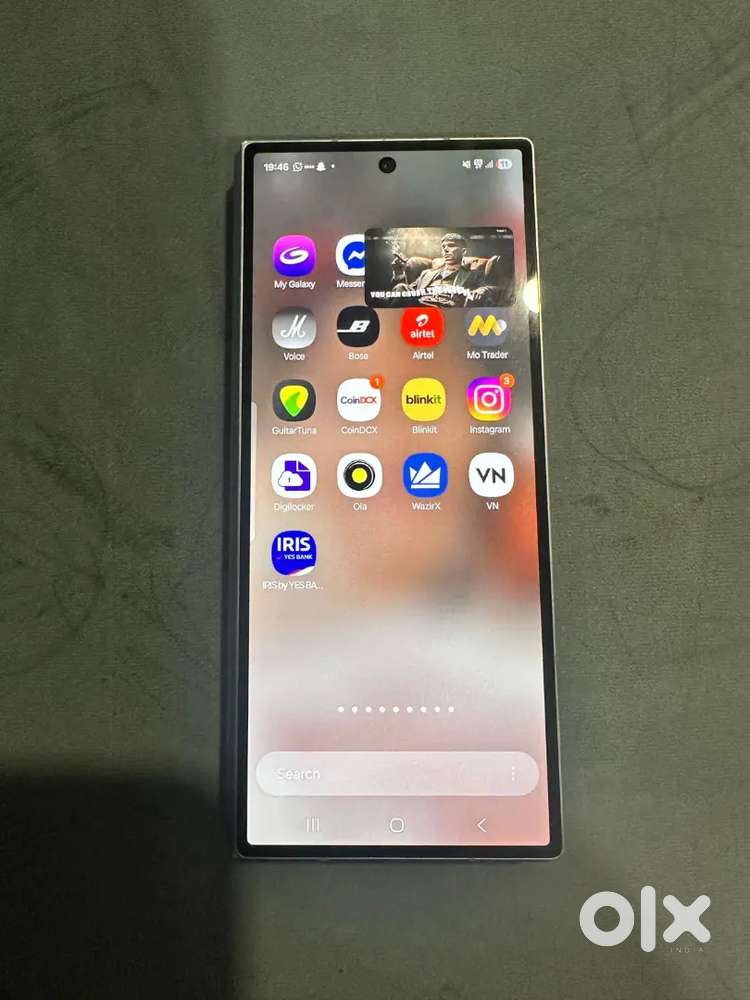 Indian Samsung fold 6 256 gb in pristine condition