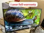 43inch brand new smart Android Google tv 1 year warranty