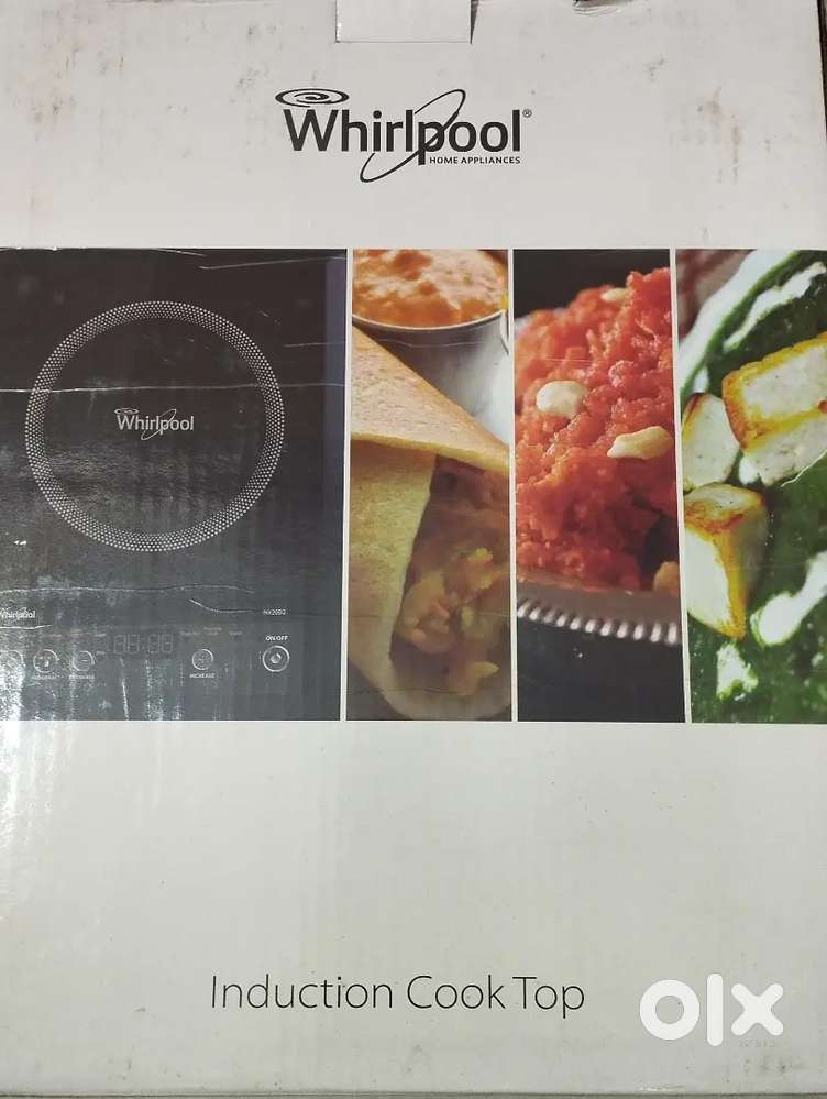 Whirlpool Induction Stove