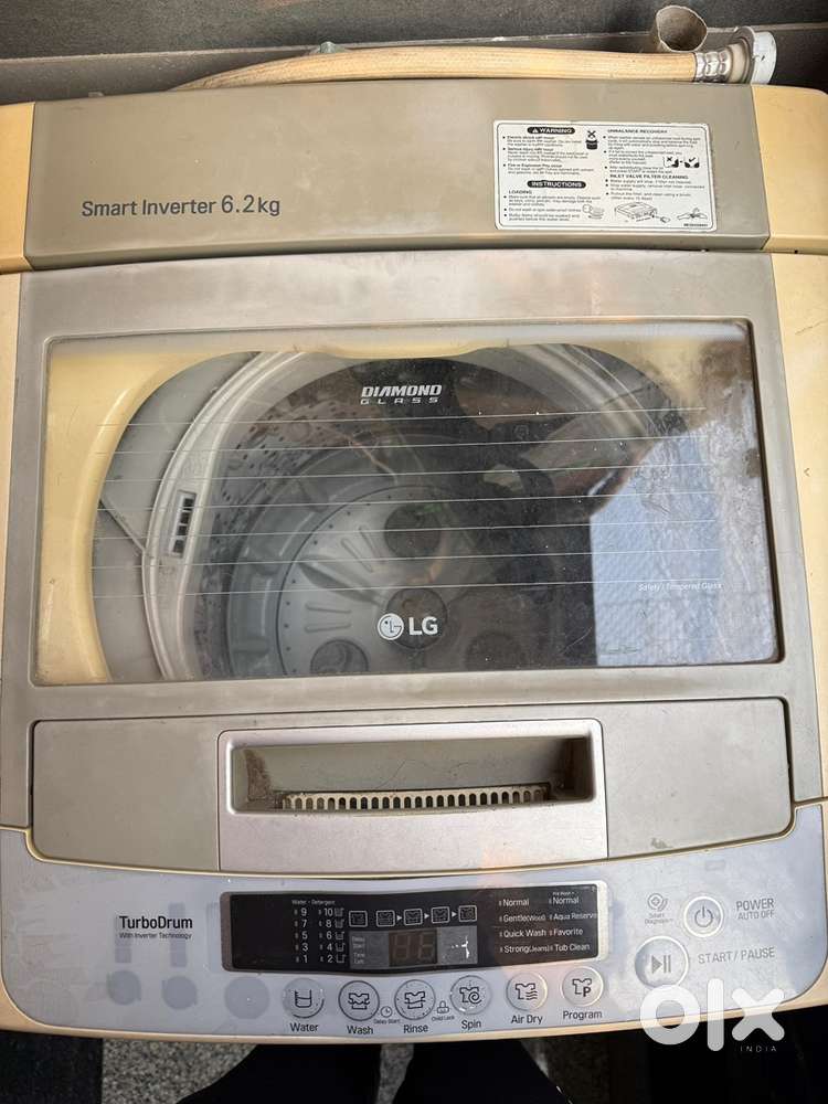 LG washing machine - 6.5 Kg - Top Load - Automatic