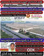 గుంజలూరు , సూర్యాపేట , హైదరాబాద్ విజయవాడ హైవే ఫేసింగ్ DTCP Ltd Plots