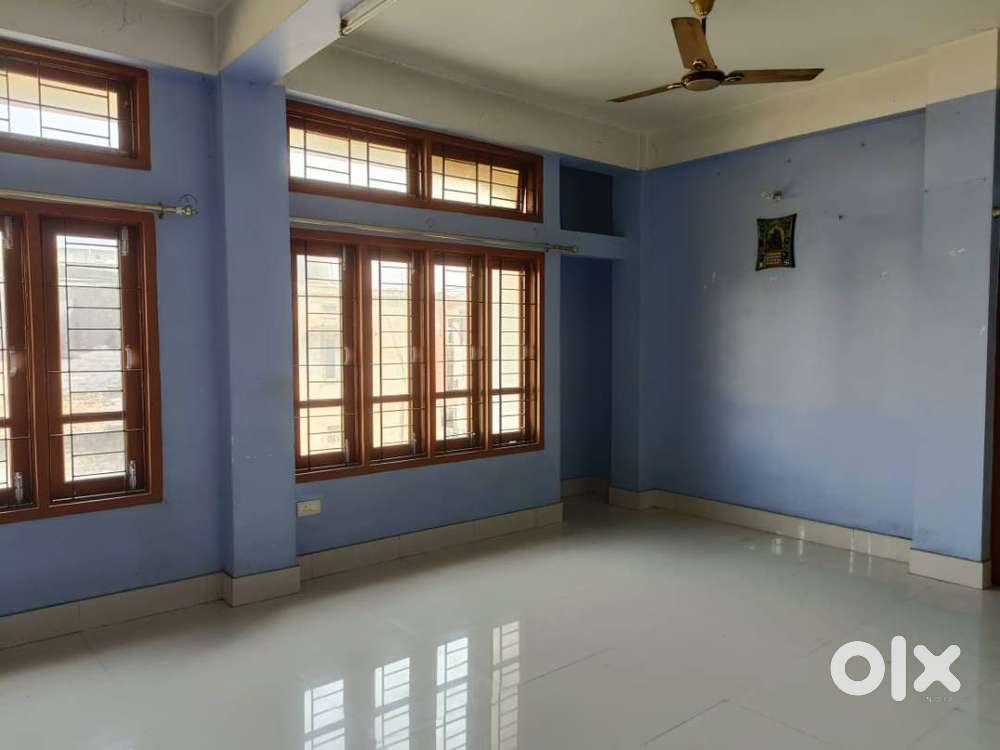 Spacious house with adequate light and air with balcony facing road