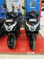 New Honda Dio low down payment 12000/- free helmet