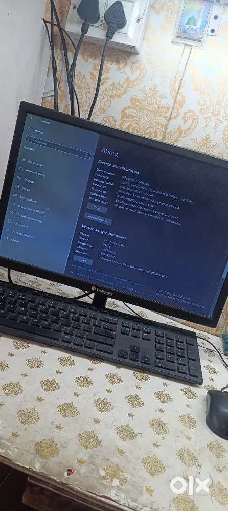 Pc for sale in good condition