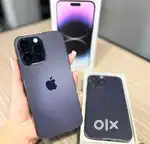 IPHONE IMPORTED REFURBISHED 14 PTO MAX SALE PRICES ITS FIXED BOX PACK