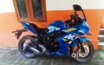 Gixxer SF 2016 dual disc varient