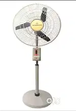 Powerful 18 Almonard Pedestal Fan + Elegant 4.6ft Wall Mirror – Combo