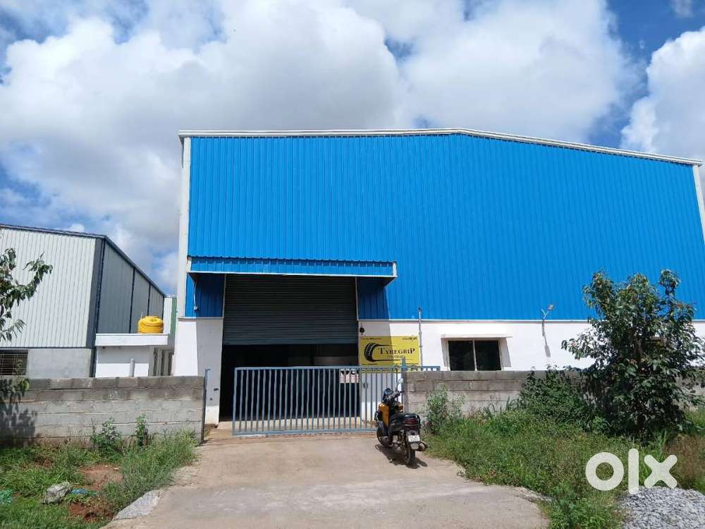 2500sft industrial shed/ warehouse for rent in dabuspet