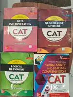 Books for CAT(common admission test)