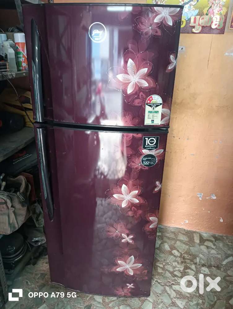 Godrej double door fridge 3 month warrenty