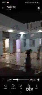 24x7 watersupply 1 bhk&cctvcamera seperate toilet&kitchen ready tolive