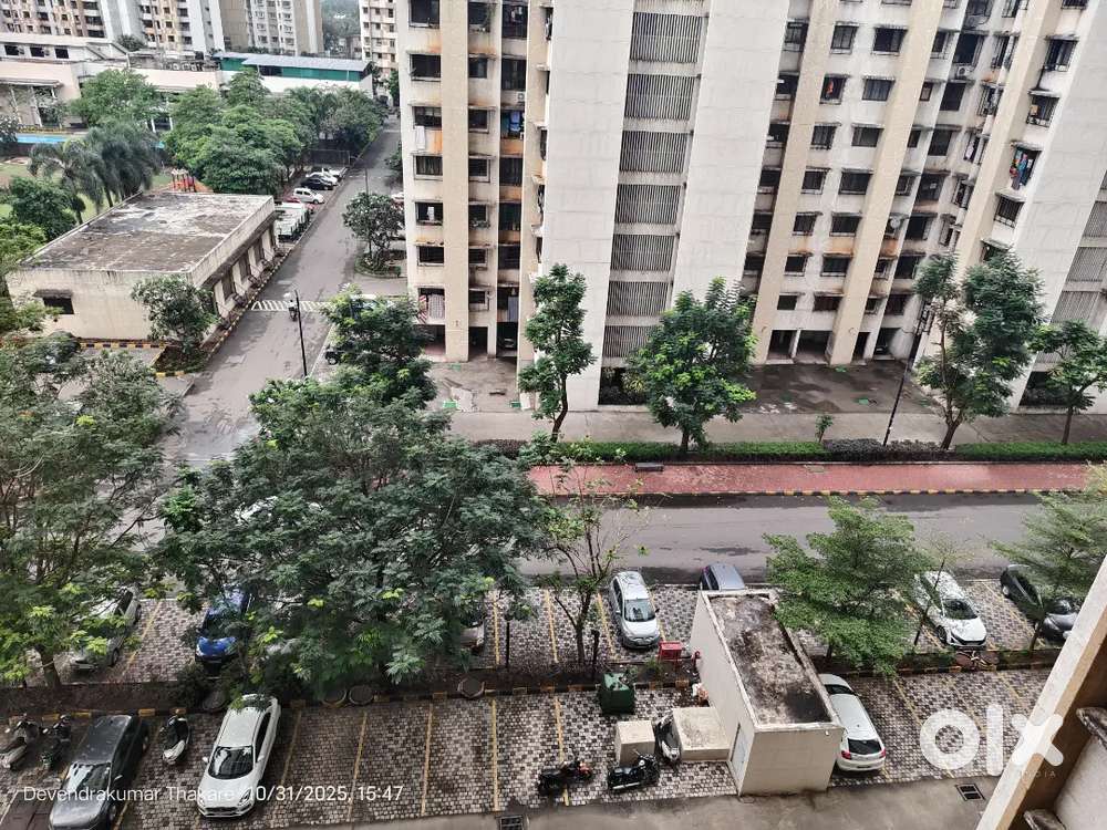 2 BHK Without Balcony Road View Flat Rent 18000 In Casa Bella Gold