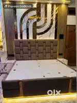 Fabhia Furniture shop new furniture Bad king size 6x6 box wala