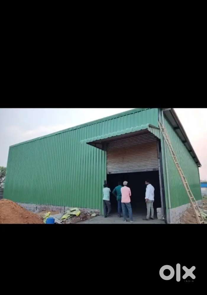 At Thumkunta - Warehouse for Lease !