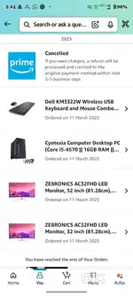 Zebronice monitor and cpu