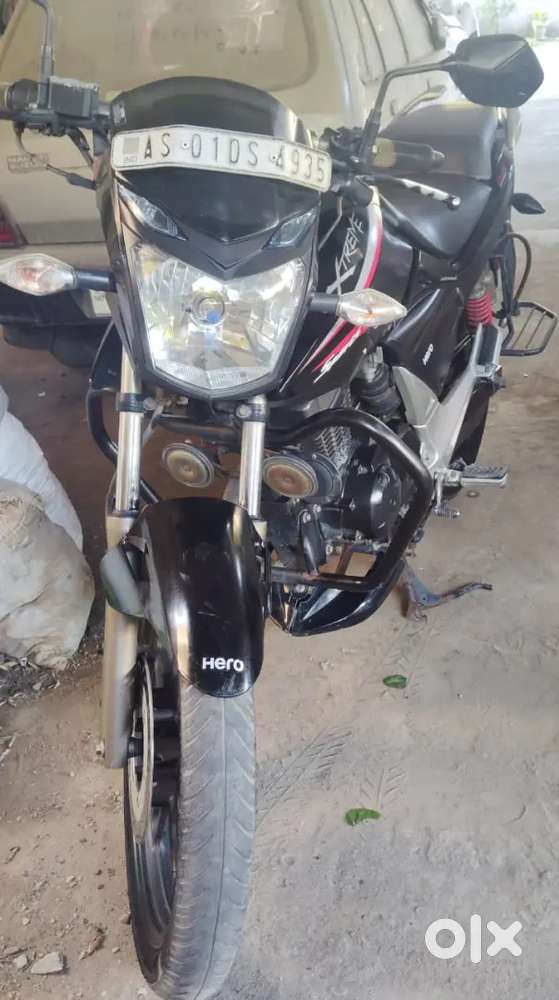 Hero Xtreme..2018 ...first hand