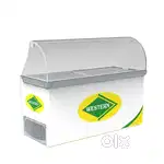 Good condition less used scooping freezer and storage freezer