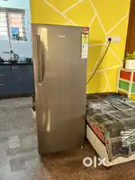 Haier single door fridge, 220 L capacity