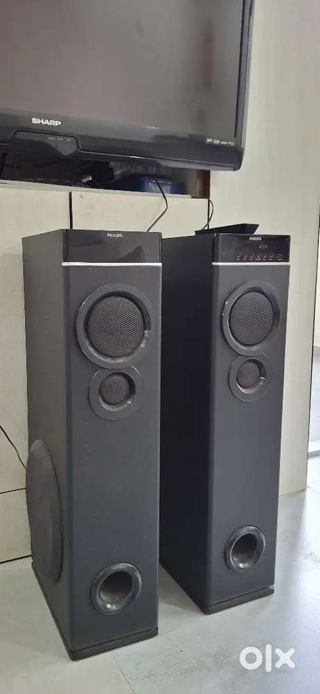 Philips Tower speaker With Mike